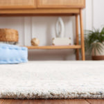 Safavieh Ebony 113 Rug, EBN113 - Light Grey / Ivory