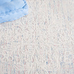 Safavieh Ebony 113 Rug, EBN113 - Light Grey / Ivory