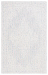 Safavieh Ebony 113 Rug, EBN113 - Light Grey / Ivory
