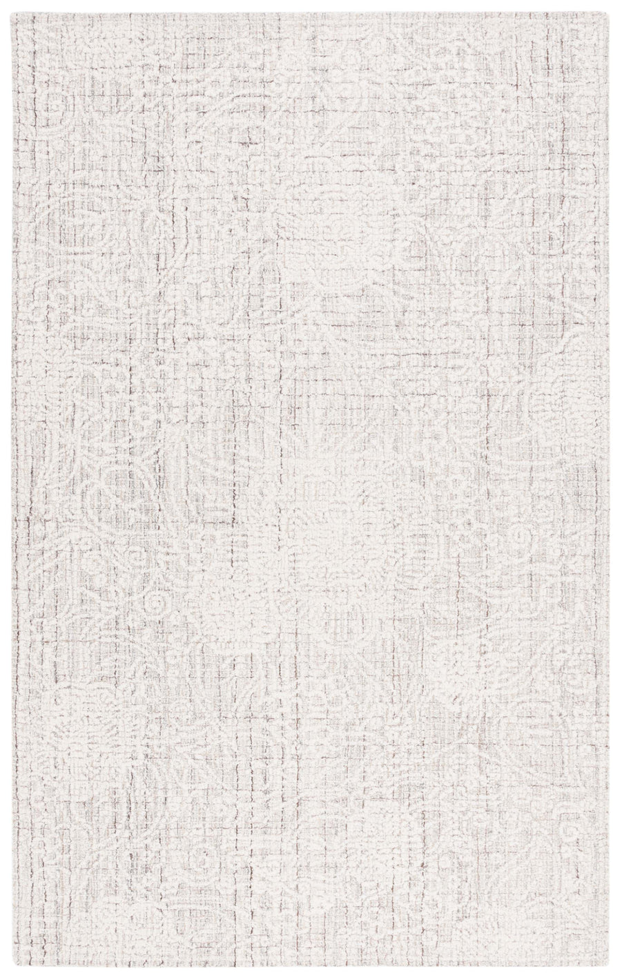 Safavieh Ebony 114 Rug, EBN114 - Grey / Ivory