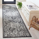 Safavieh Ebony 114 Rug, EBN114 - Black / Ivory