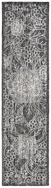 Safavieh Ebony 114 Rug, EBN114 - Black / Ivory