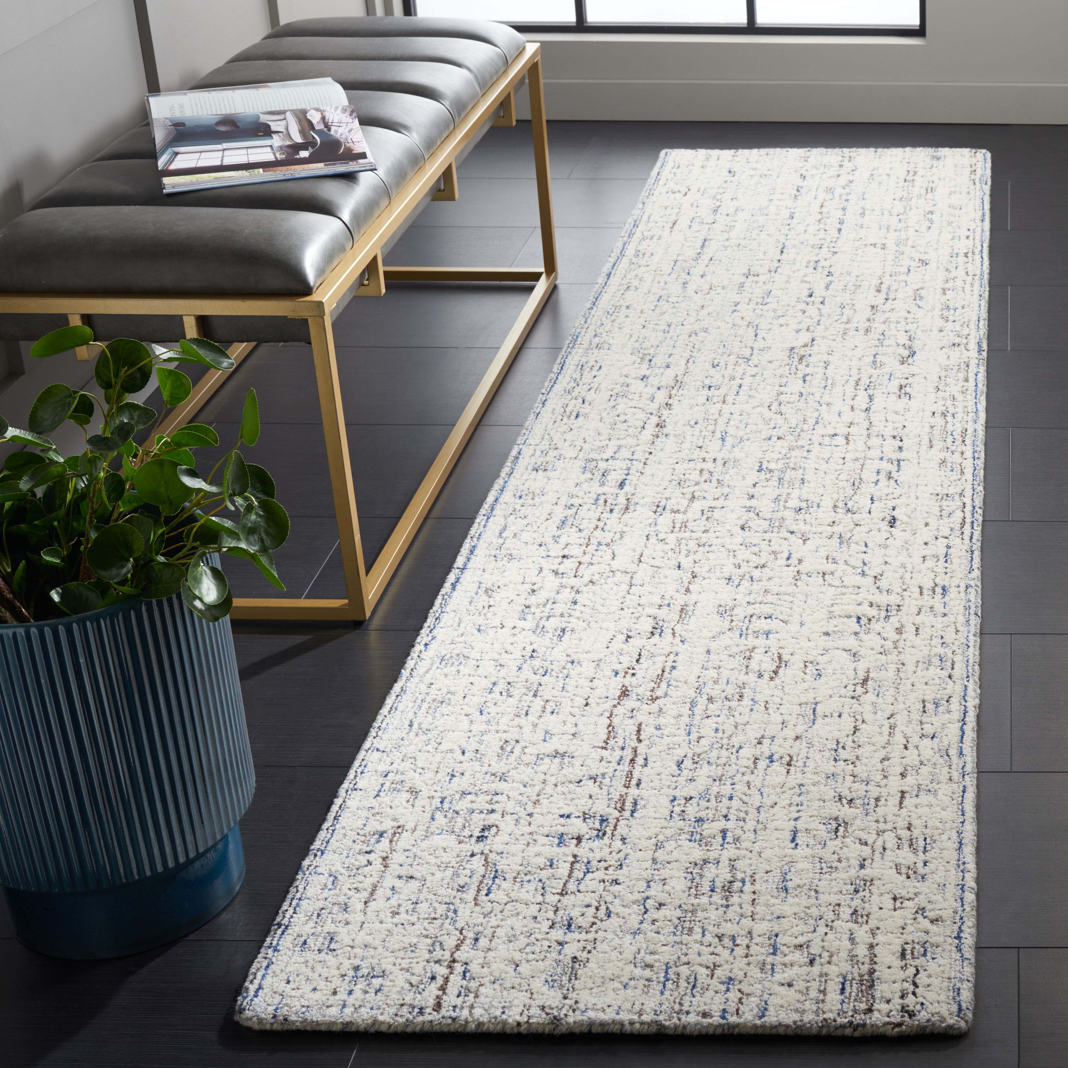Safavieh Ebony 115 Rug, EBN115 - Blue / Ivory