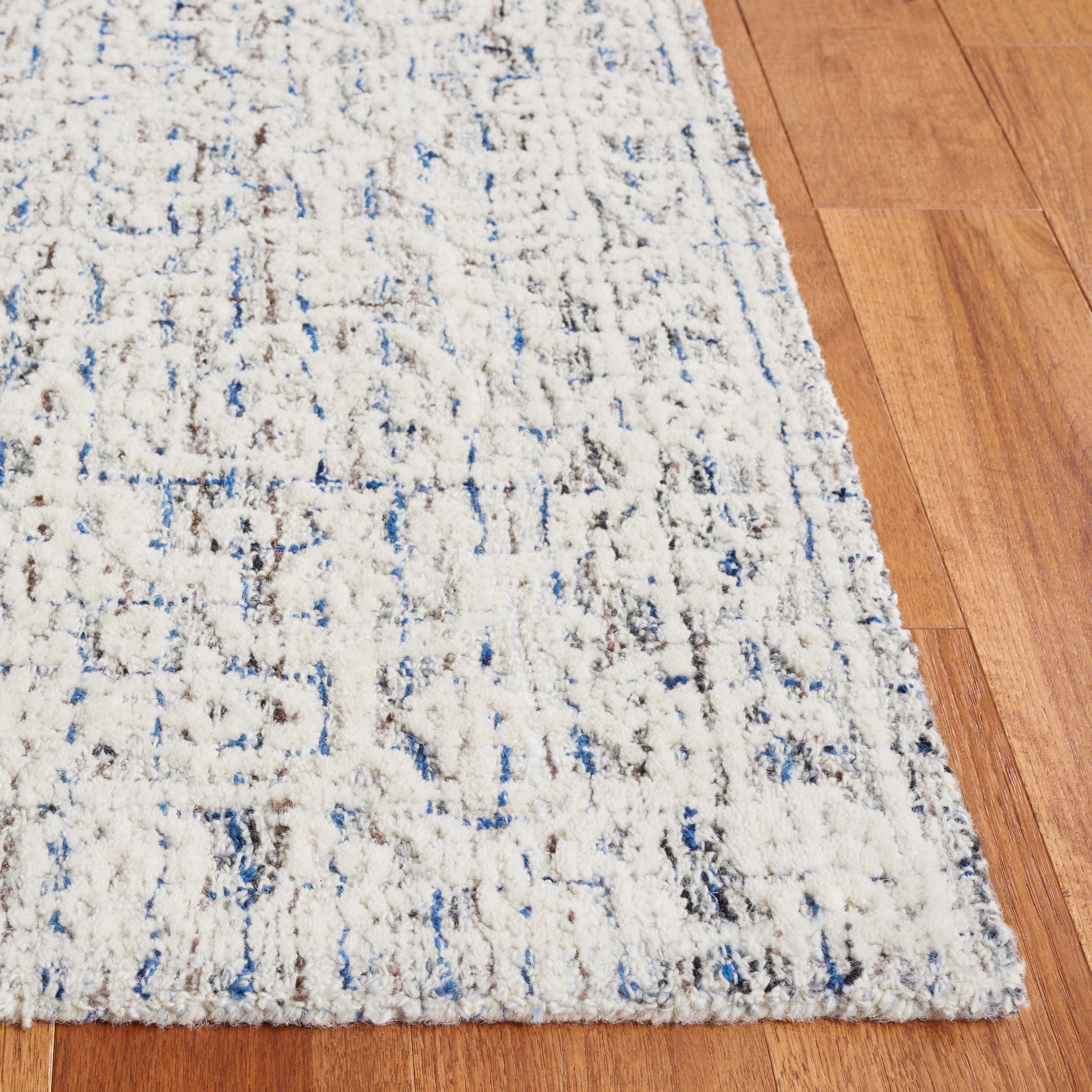Safavieh Ebony 115 Rug, EBN115 - Blue / Ivory
