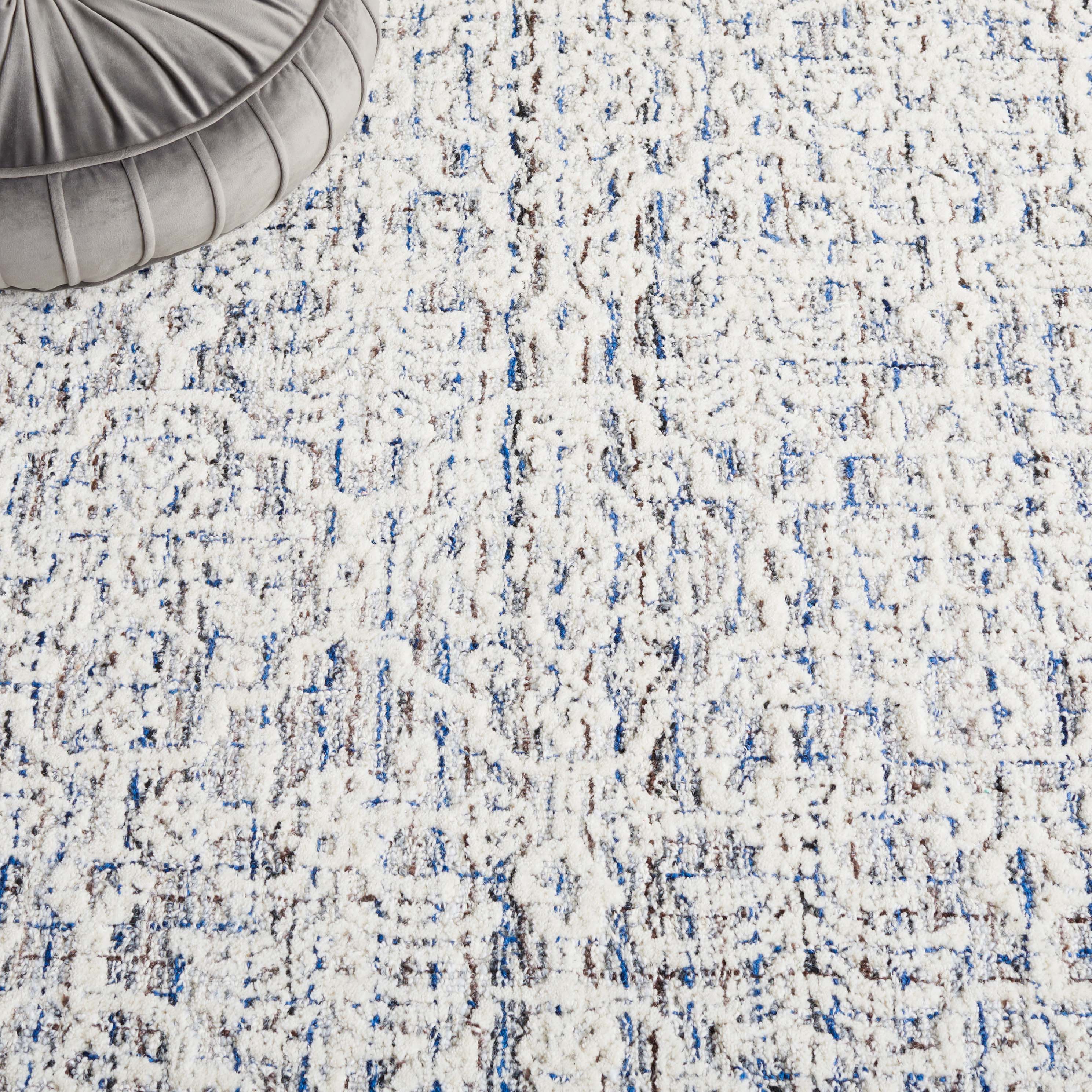 Safavieh Ebony 115 Rug, EBN115 - Blue / Ivory