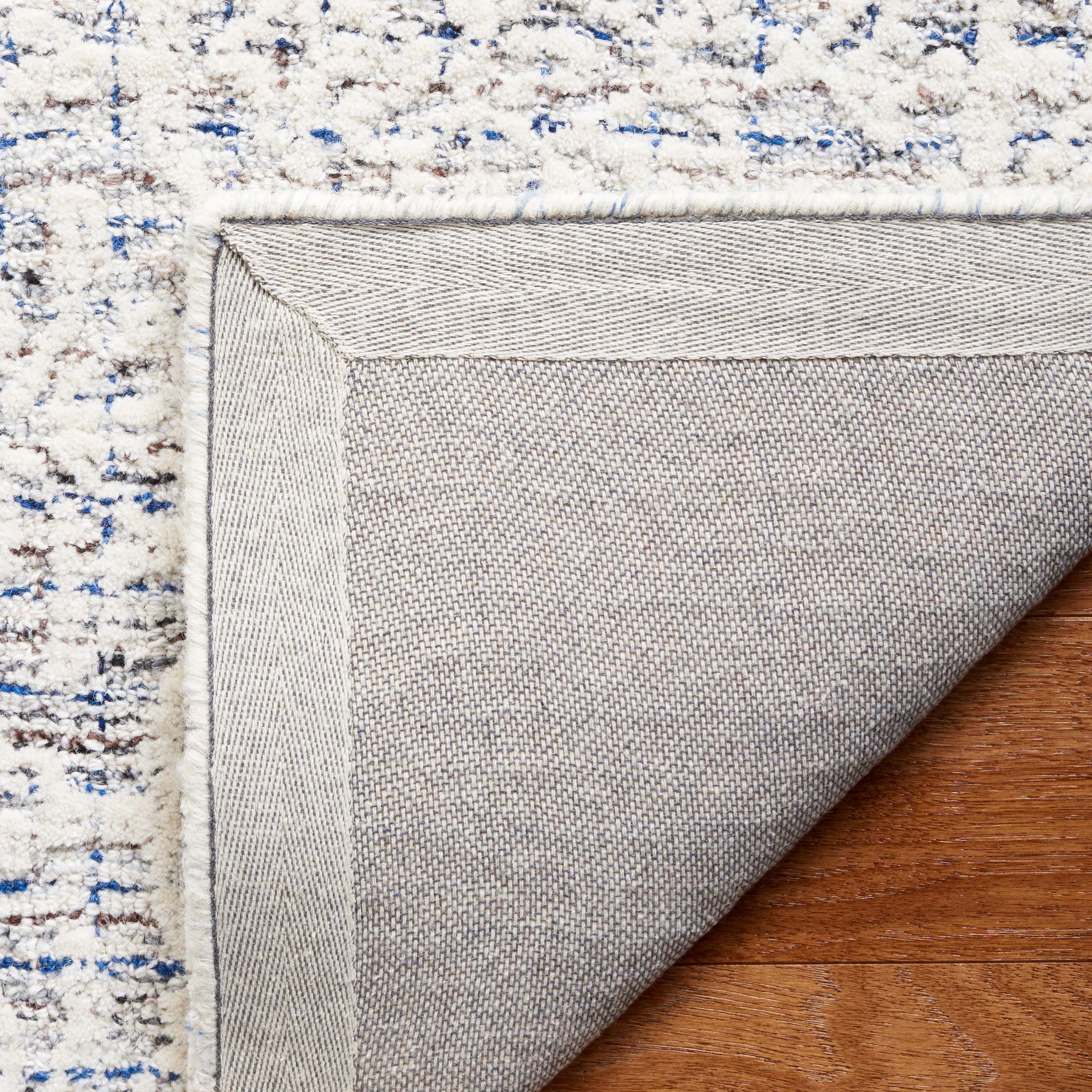 Safavieh Ebony 115 Rug, EBN115 - Blue / Ivory