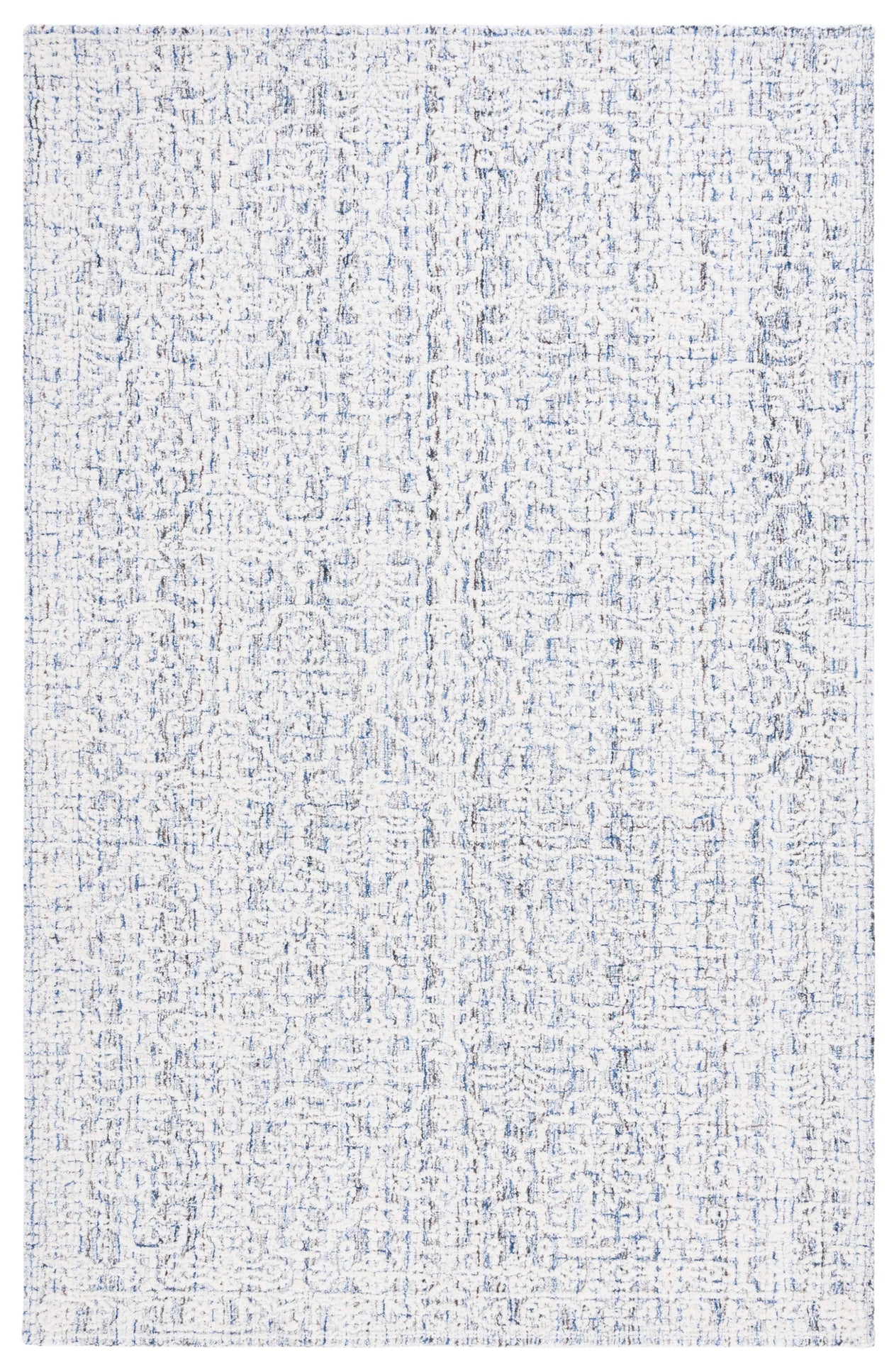 Safavieh Ebony 115 Rug, EBN115 - Blue / Ivory