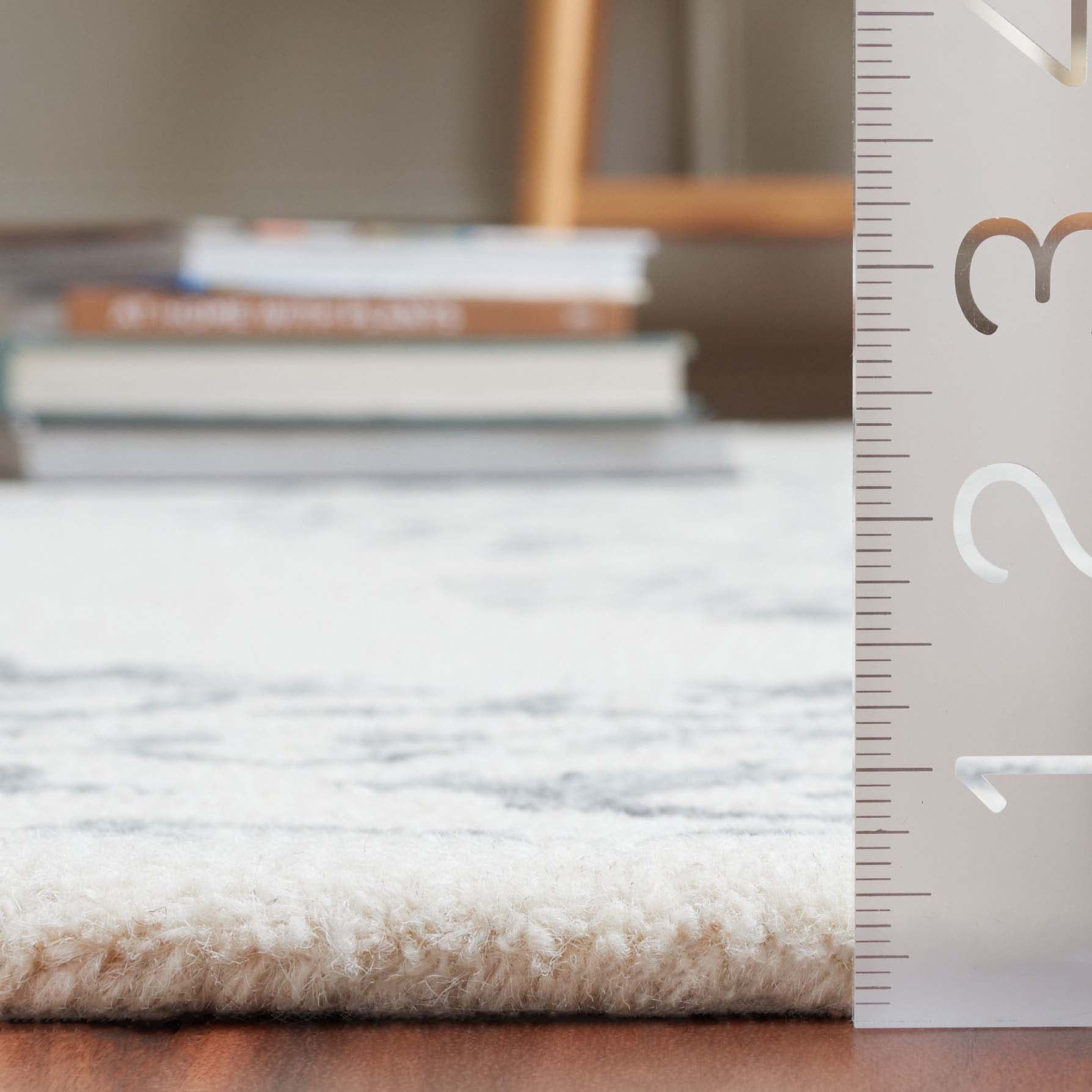 Safavieh Ebony 650 Rug, EBN650 - Ivory / Grey