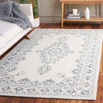 Safavieh Ebony 650 Rug, EBN650 - Ivory / Grey