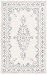 Safavieh Ebony 650 Rug, EBN650 - Ivory / Grey