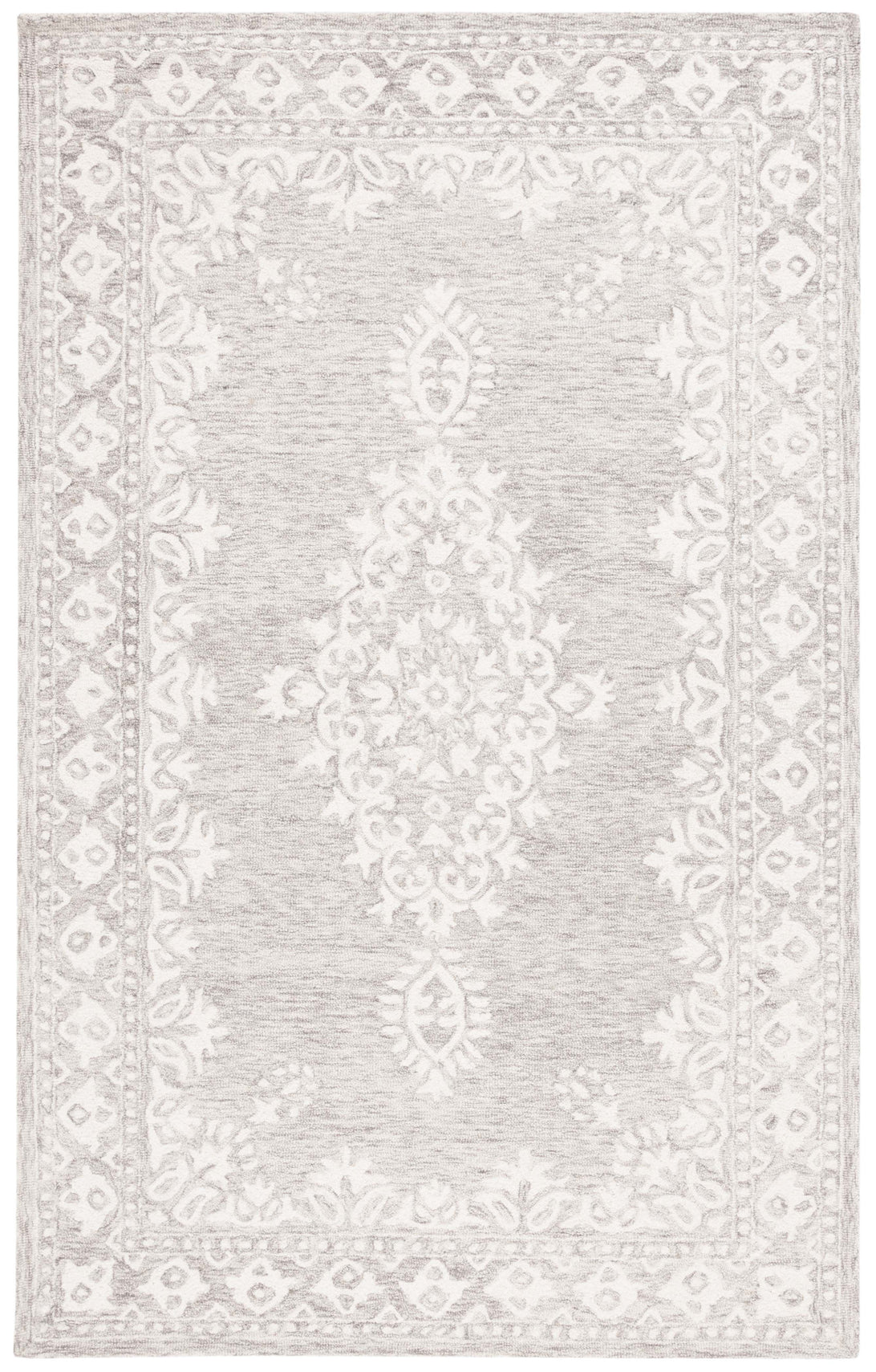 Safavieh Ebony 650 Rug, EBN650 - Grey / Ivory