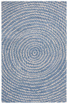 Safavieh Ebony 652 Rug, EBN652 - Blue / Ivory
