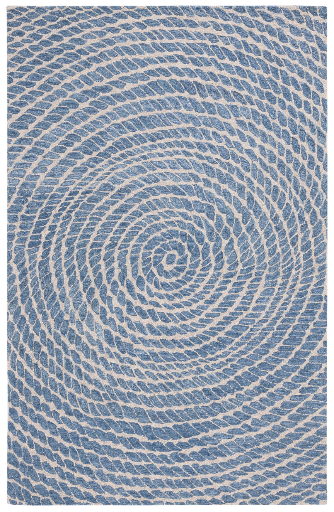 Safavieh Ebony 652 Rug, EBN652 - Blue / Ivory