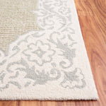 Safavieh Ebony 654 Rug, EBN654 - Beige / Green