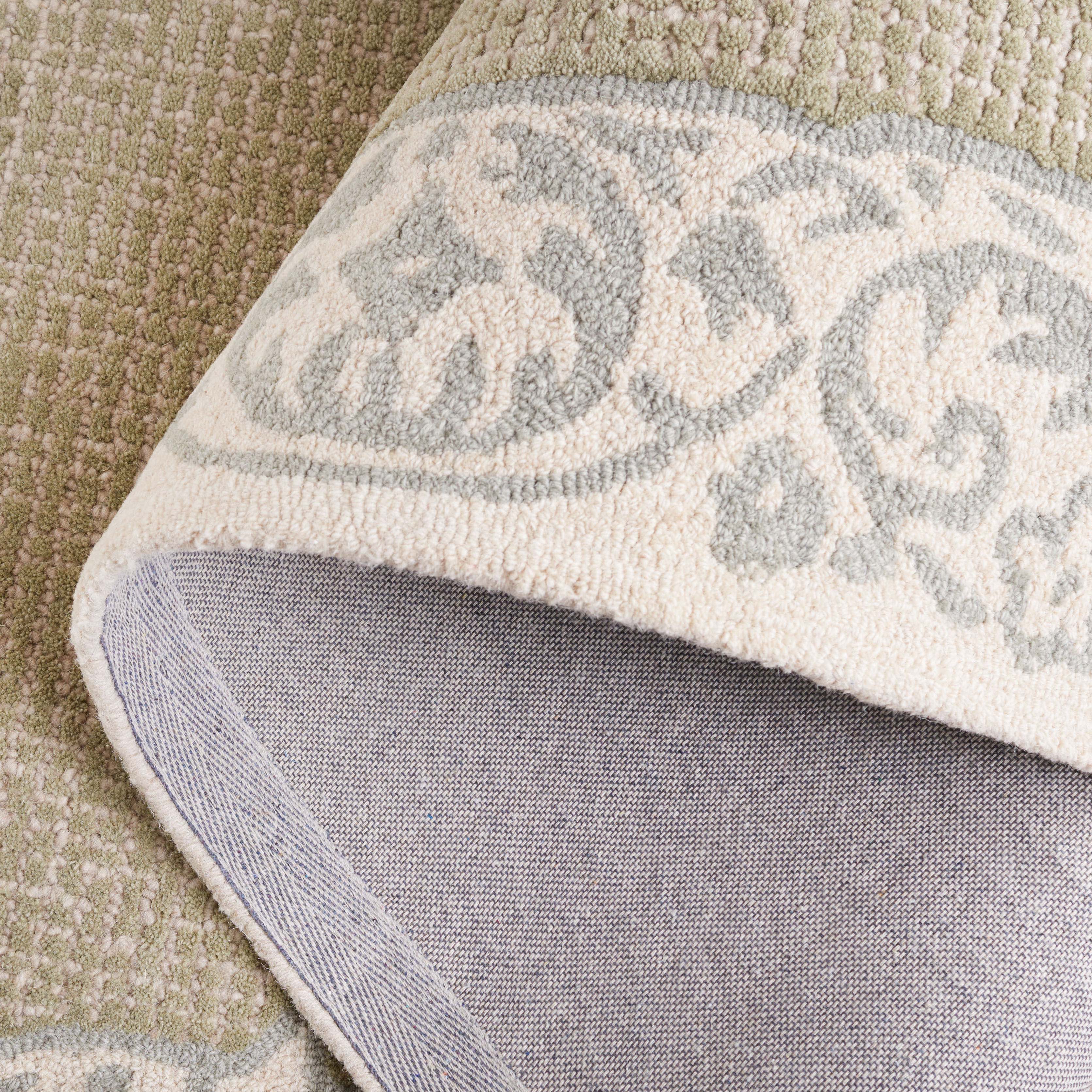 Safavieh Ebony 654 Rug, EBN654 - Beige / Green