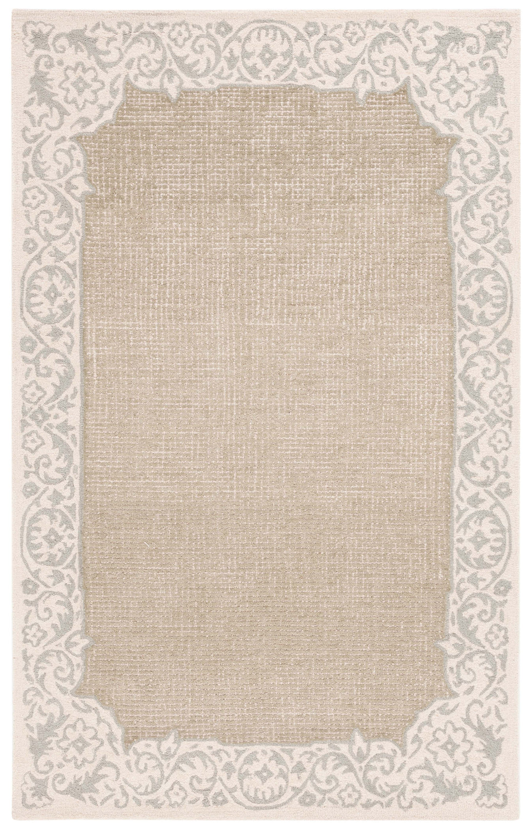 Safavieh Ebony 654 Rug, EBN654 - Beige / Green