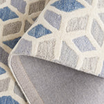 Safavieh Ebony 656 Rug, EBN656 - Ivory / Blue