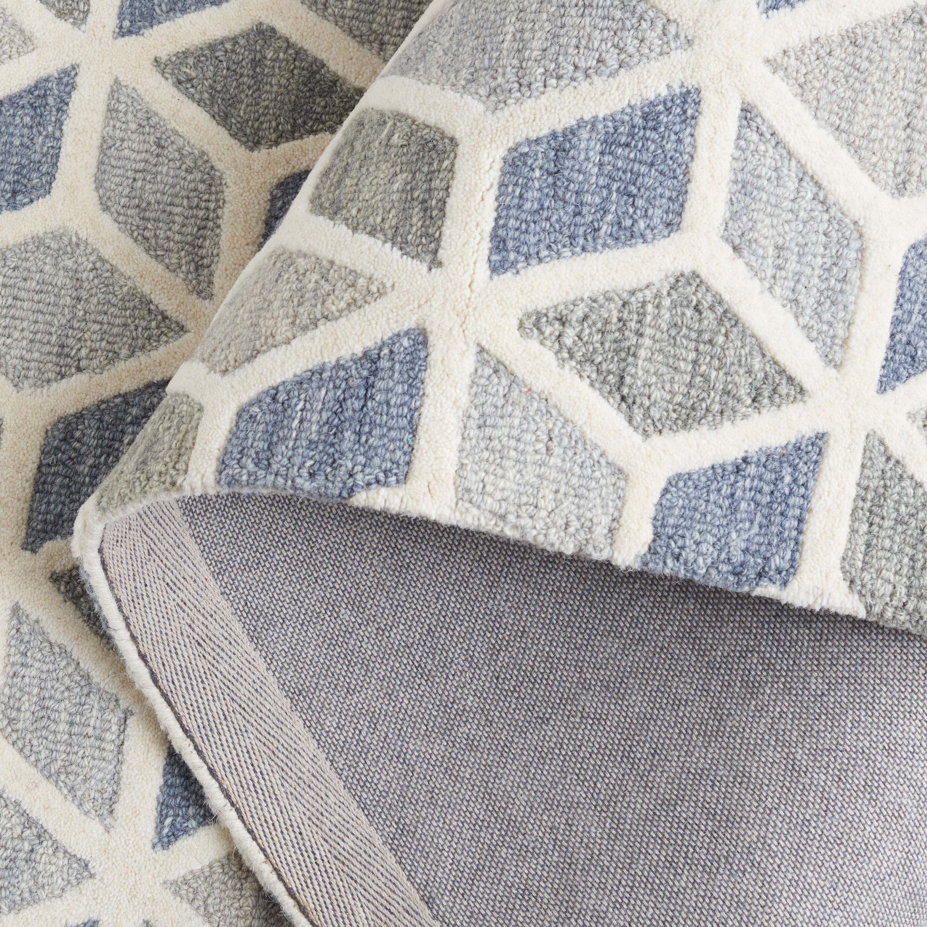 Safavieh Ebony 656 Rug, EBN656 - Ivory / Grey