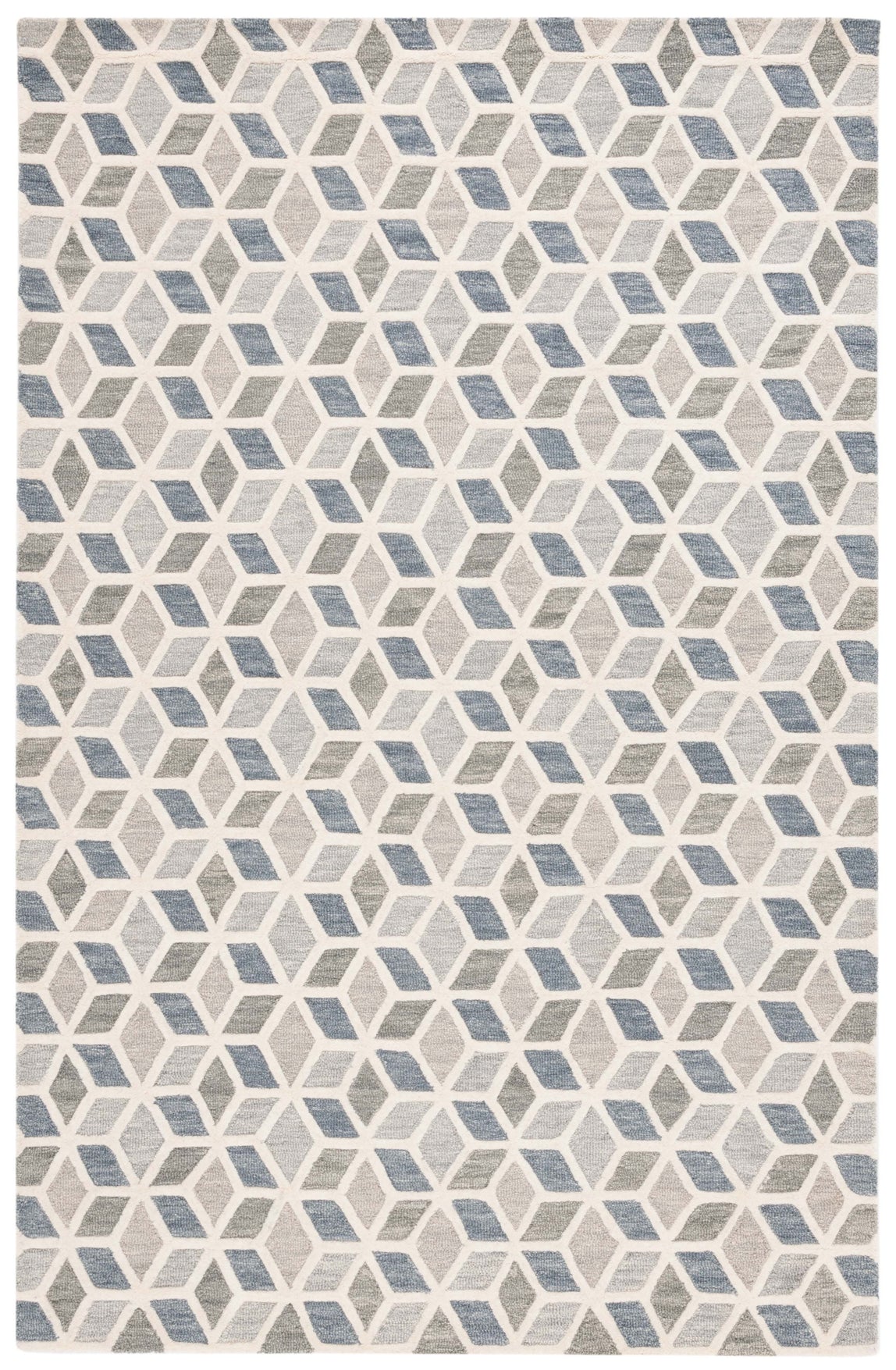 Safavieh Ebony 656 Rug, EBN656 - Ivory / Grey