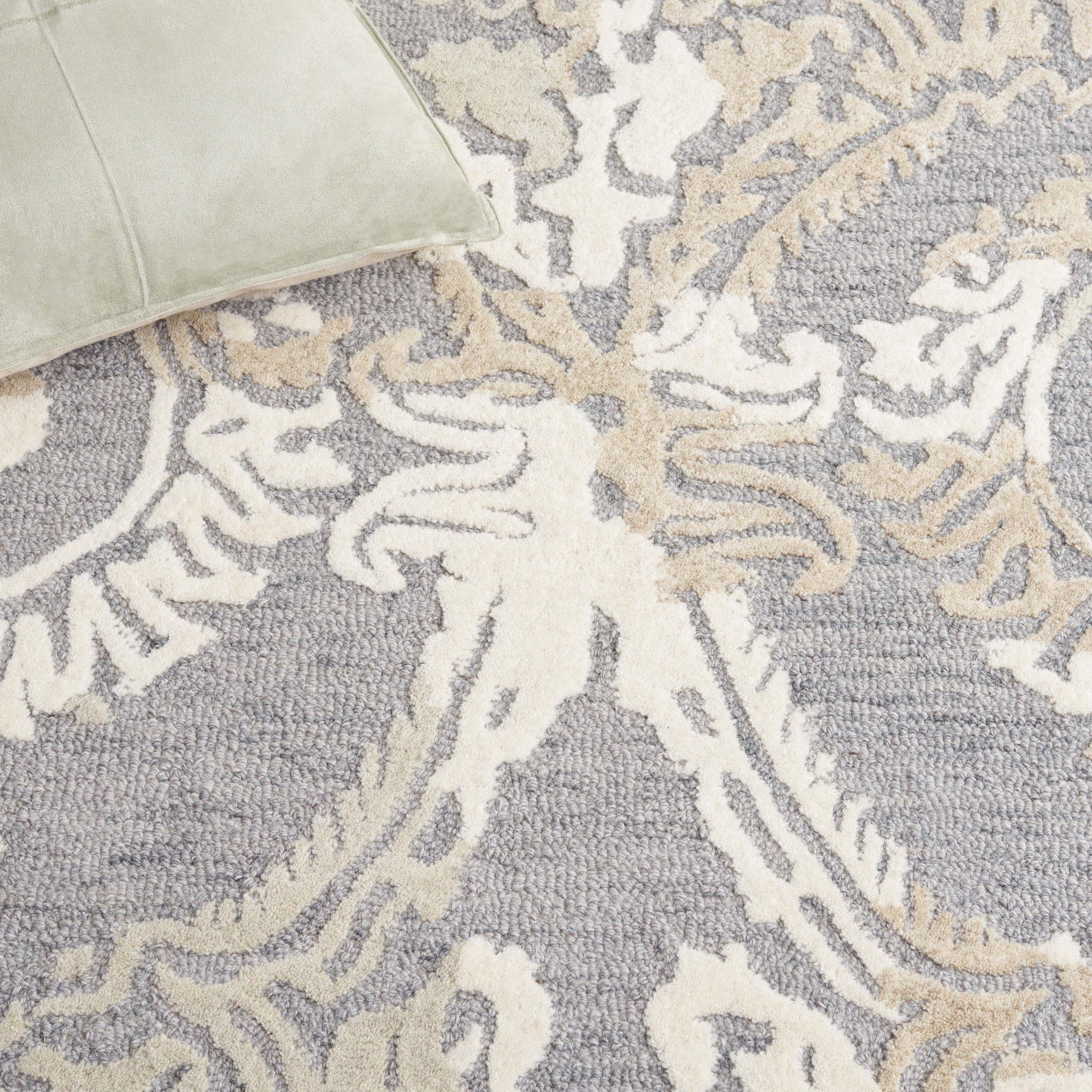 Safavieh Ebony 657 Rug, EBN657 - Grey / Ivory