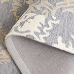 Safavieh Ebony 657 Rug, EBN657 - Grey / Ivory