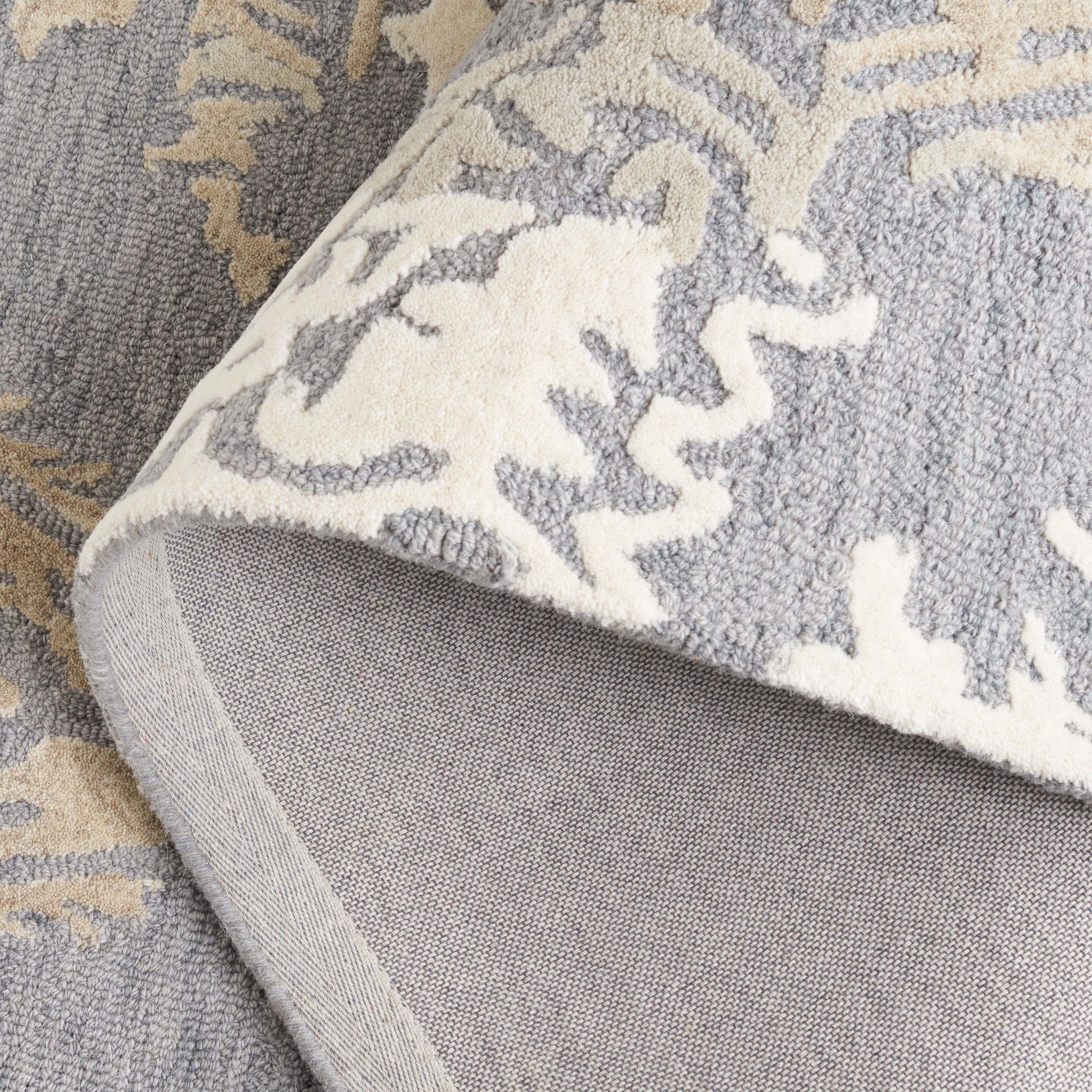 Safavieh Ebony 657 Rug, EBN657 - Grey / Ivory