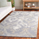 Safavieh Ebony 657 Rug, EBN657 - Grey / Ivory