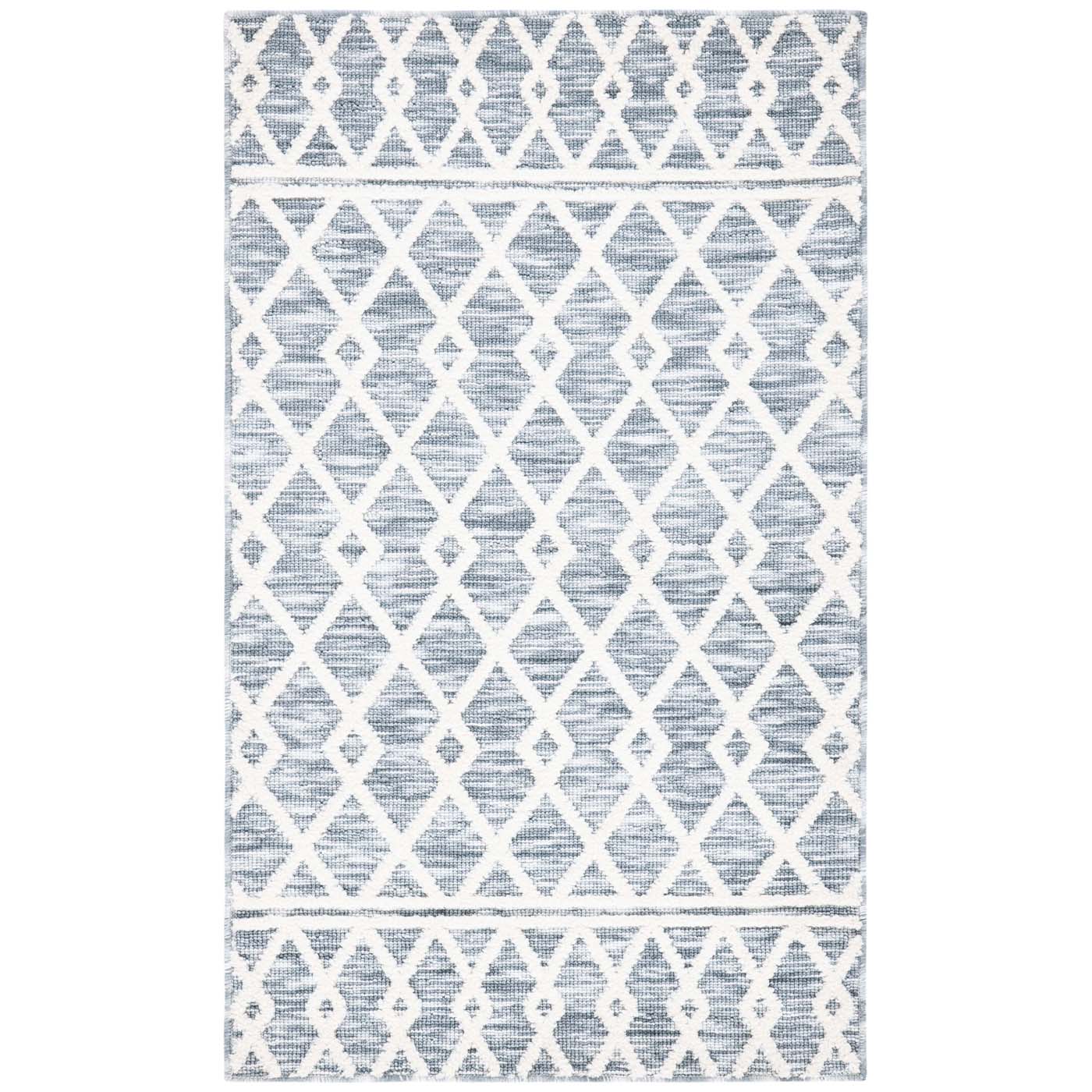 Safavieh Easy Care 111 Rug, ECR111 - Grey / Ivory