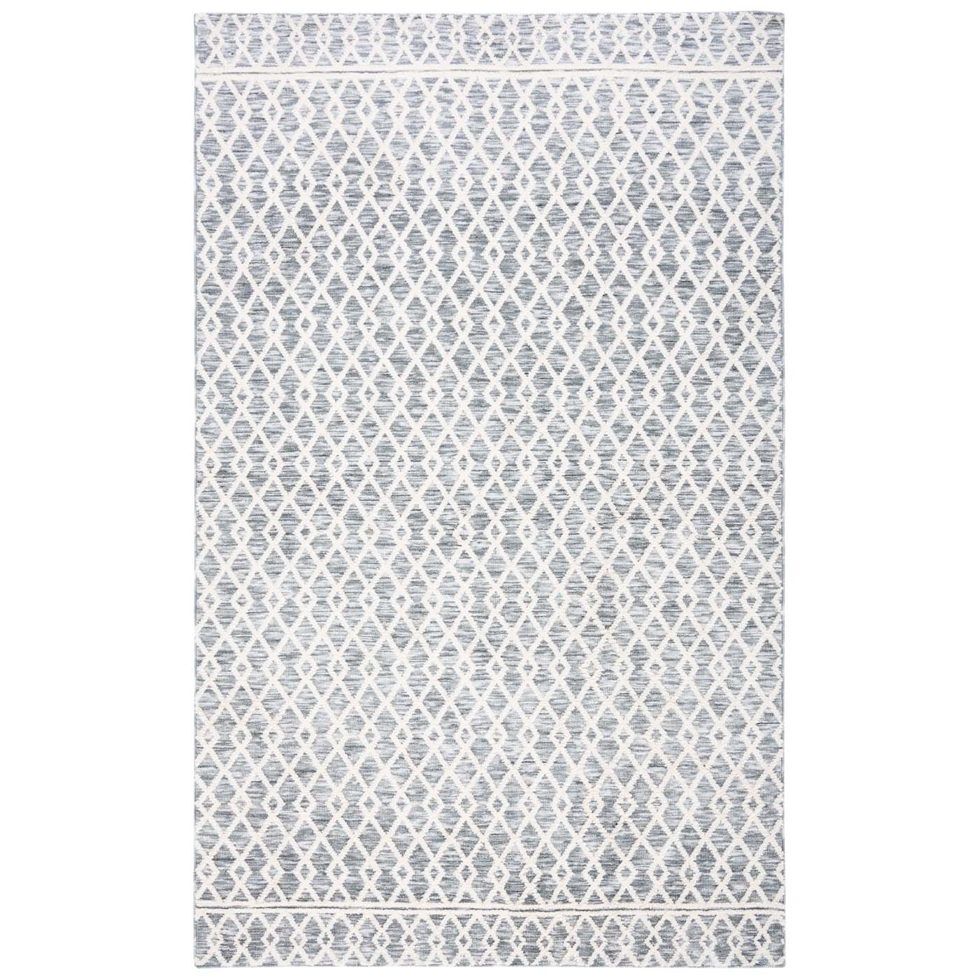 Safavieh Easy Care 111 Rug, ECR111 - Grey / Ivory