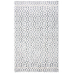 Safavieh Easy Care 111 Rug, ECR111 - Grey / Ivory