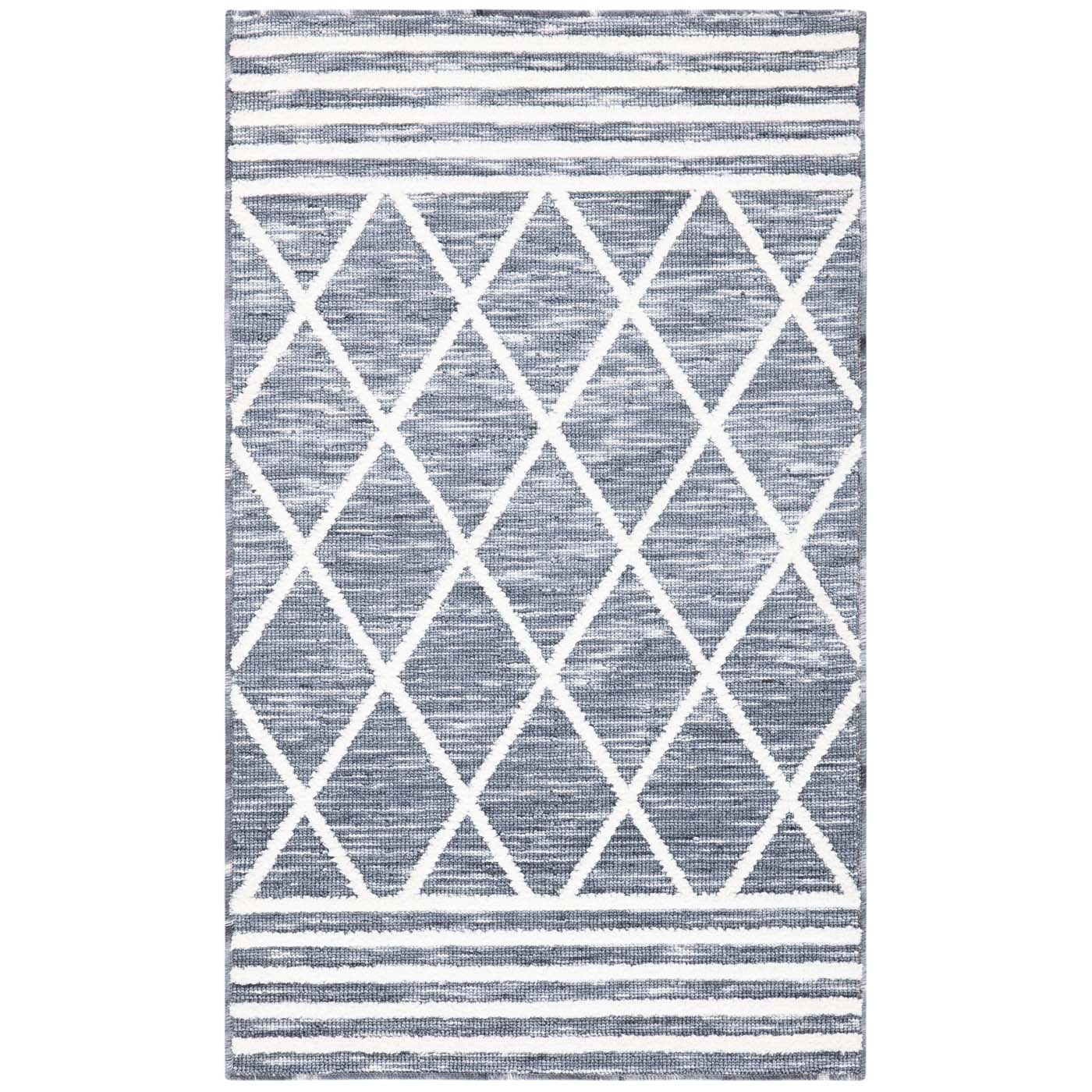 Safavieh Easy Care 112 Rug, ECR112 - Grey / Ivory
