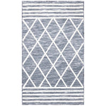 Safavieh Easy Care 112 Rug, ECR112 - Grey / Ivory