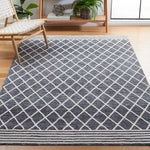 Safavieh Easy Care 112 Rug, ECR112 - Grey / Ivory