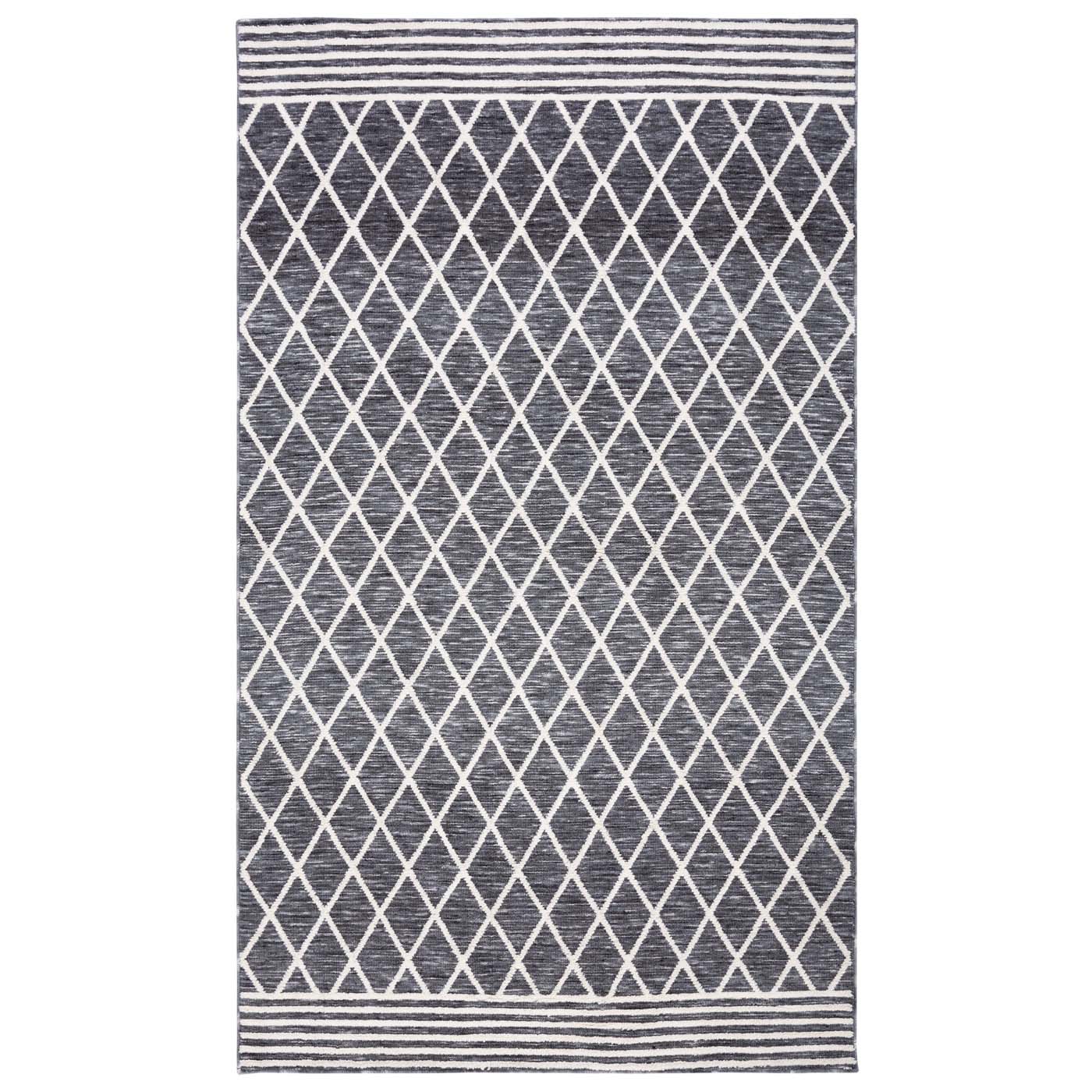 Safavieh Easy Care 112 Rug, ECR112 - Grey / Ivory
