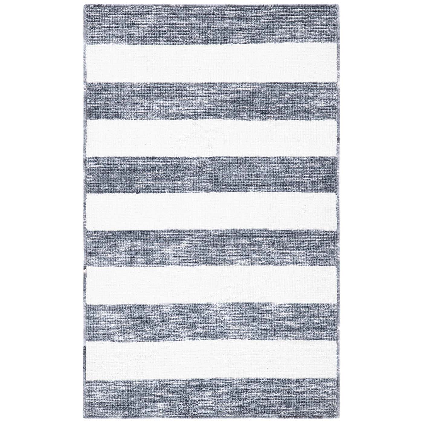 Safavieh Easy Care 115 Rug, ECR115 - Grey / Ivory