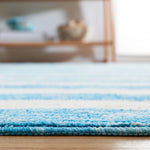 Safavieh Easy Care 115 Rug, ECR115 - Blue / Ivory