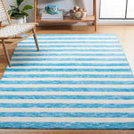 Safavieh Easy Care 115 Rug, ECR115 - Blue / Ivory