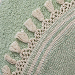 Safavieh Easy Care 201 Rug, ECR201 - Teal / Ivory