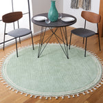 Safavieh Easy Care 201 Rug, ECR201 - Teal / Ivory
