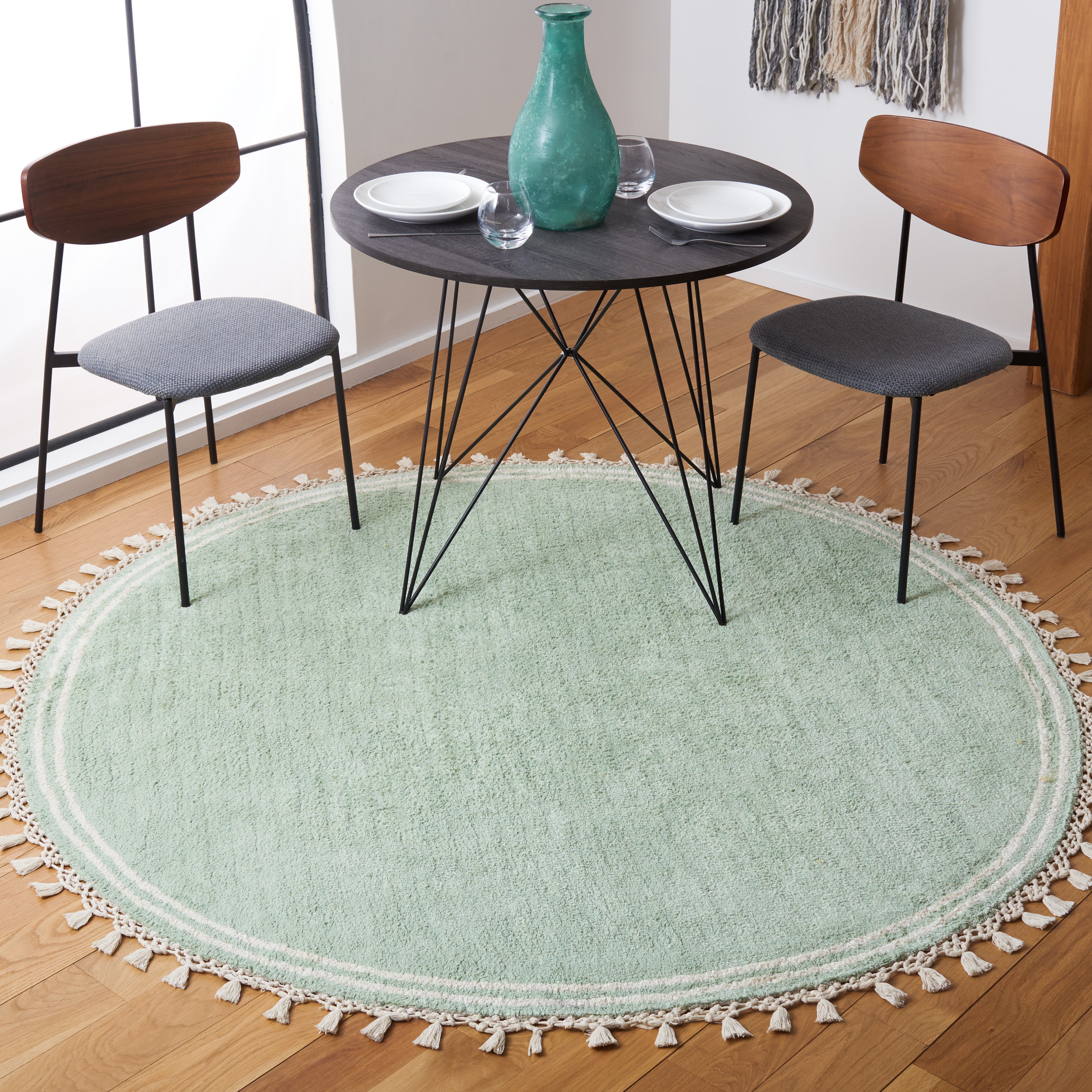 Safavieh Easy Care 201 Rug, ECR201 - Teal / Ivory