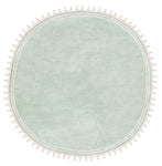 Safavieh Easy Care 201 Rug, ECR201 - Teal / Ivory