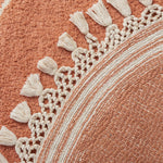 Safavieh Easy Care 201 Rug, ECR201 - Rust / Ivory