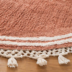 Safavieh Easy Care 201 Rug, ECR201 - Rust / Ivory