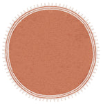 Safavieh Easy Care 201 Rug, ECR201 - Rust / Ivory