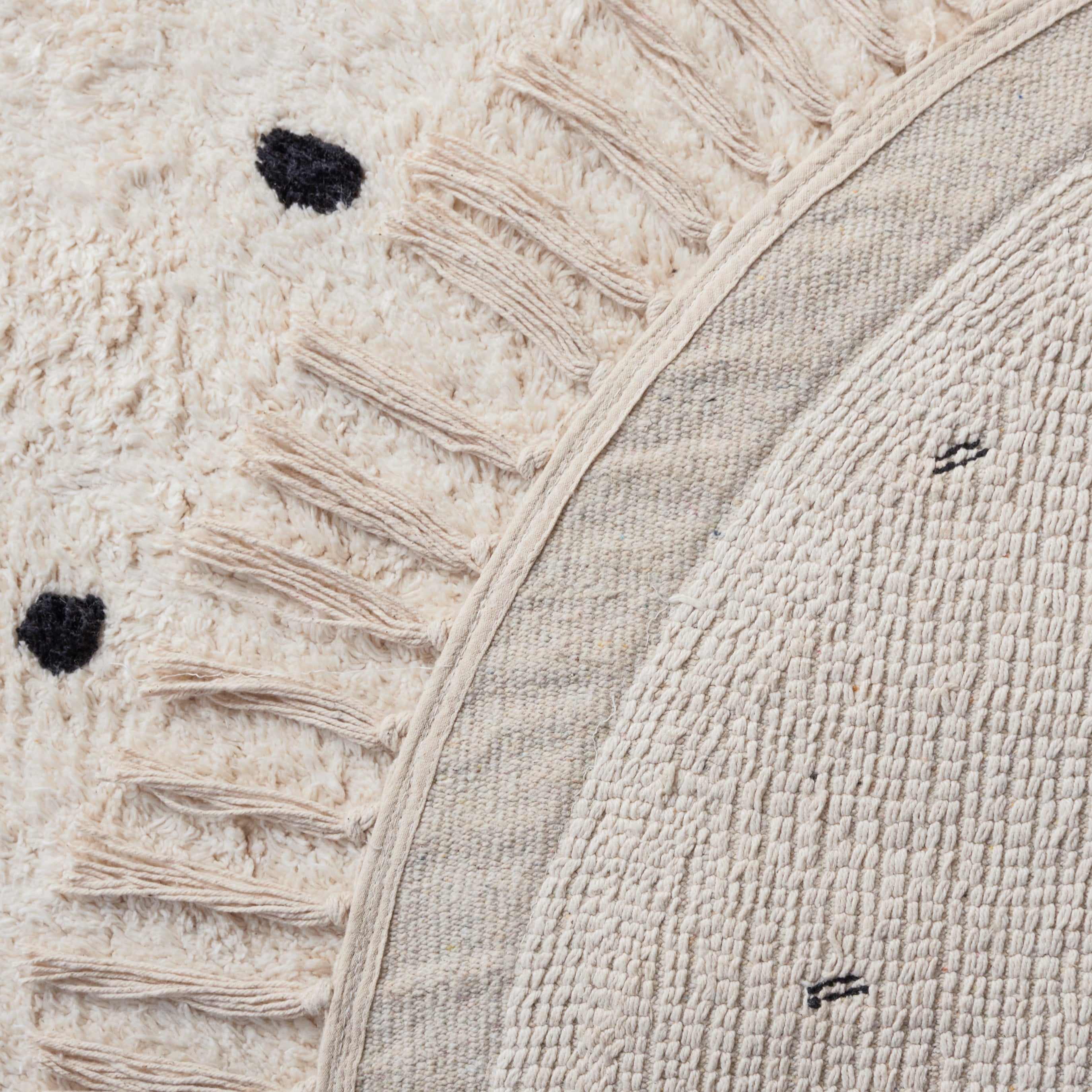 Safavieh Easy Care 203 Rug, ECR203 - Ivory / Black