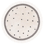 Safavieh Easy Care 203 Rug, ECR203 - Ivory / Black