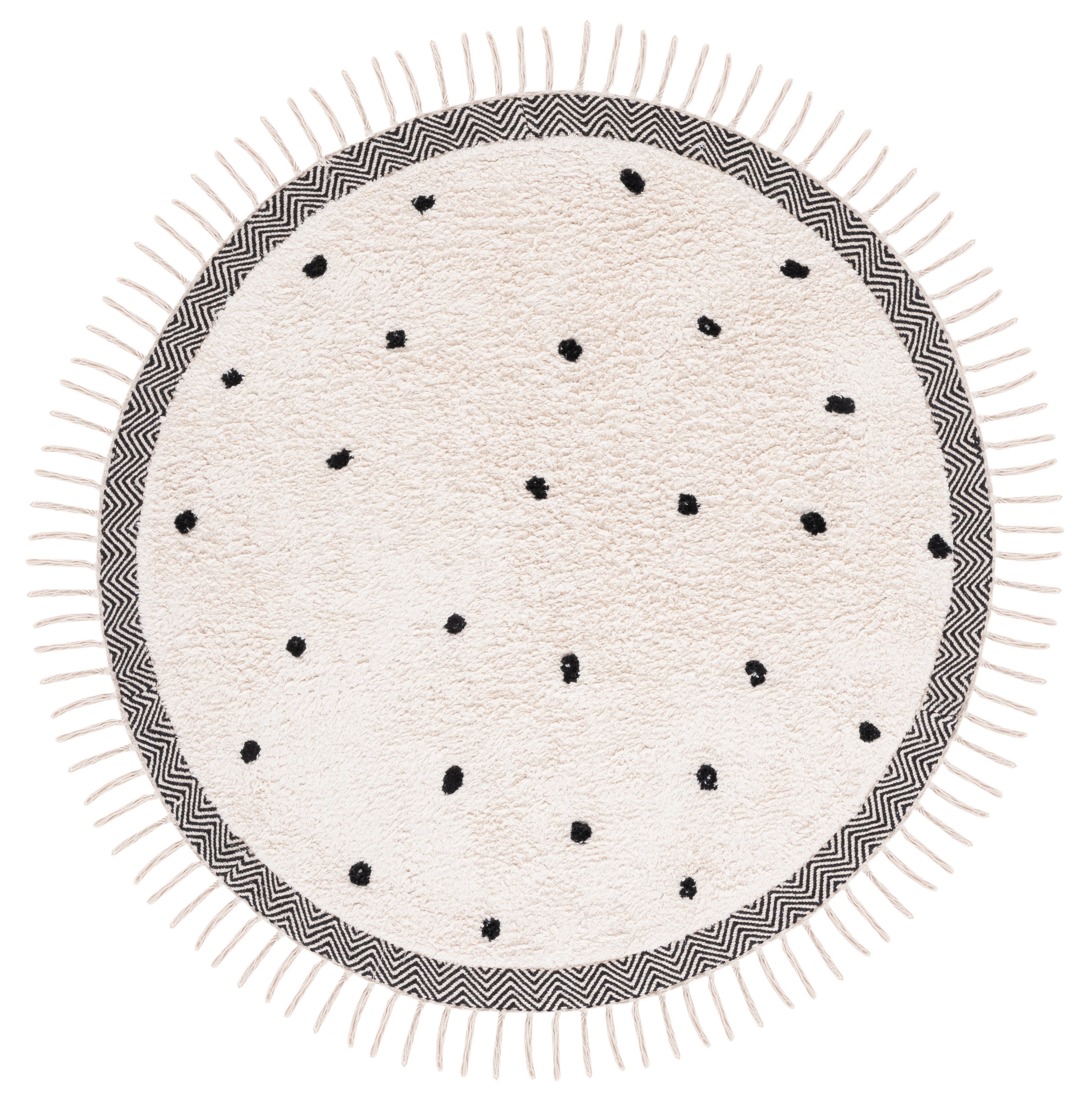 Safavieh Easy Care 203 Rug, ECR203 - Ivory / Black