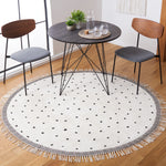 Safavieh Easy Care 203 Rug, ECR203 - Ivory / Black