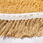 Safavieh Easy Care 204 Rug, ECR204 - Yellow / Ivory