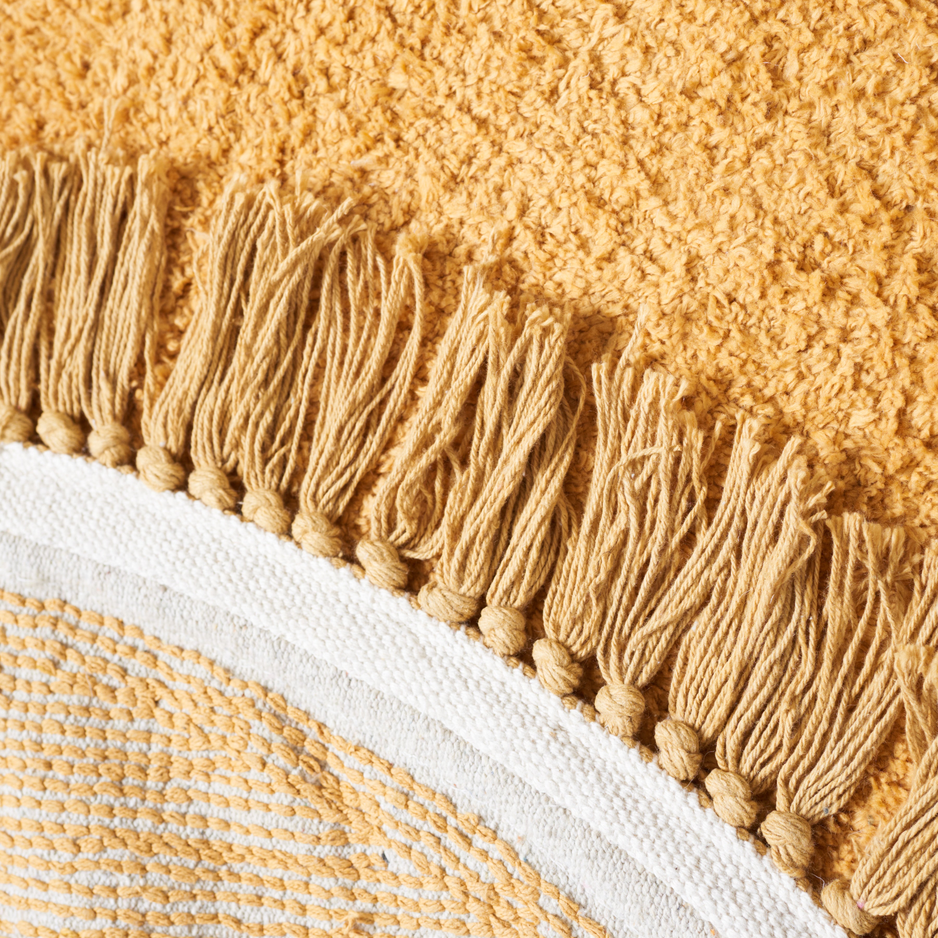 Safavieh Easy Care 204 Rug, ECR204 - Yellow / Ivory